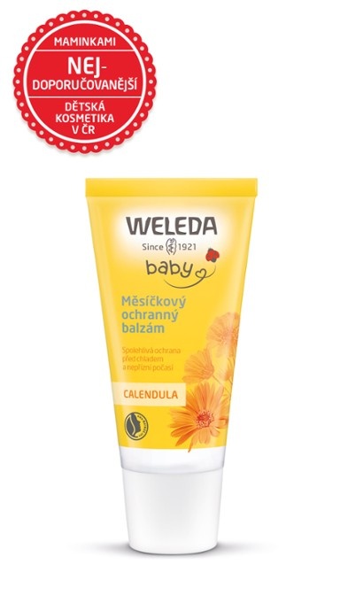 Měsíčkový ochranný balzám 30 ml Weleda